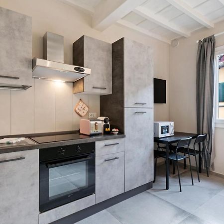 Ferienwohnung La Loggia Della Signoria Charming Loft Florenz Exterior foto