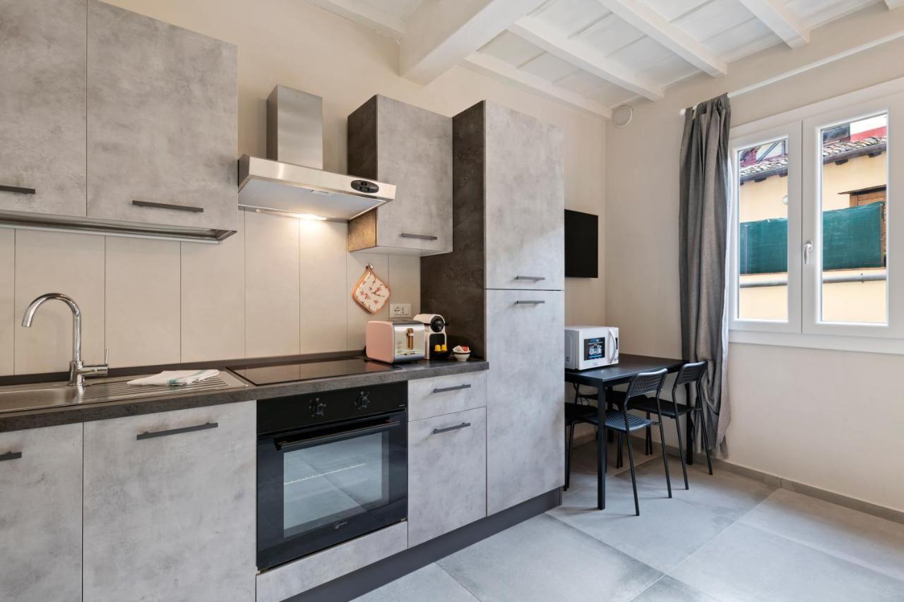 Ferienwohnung La Loggia Della Signoria Charming Loft Florenz Exterior foto