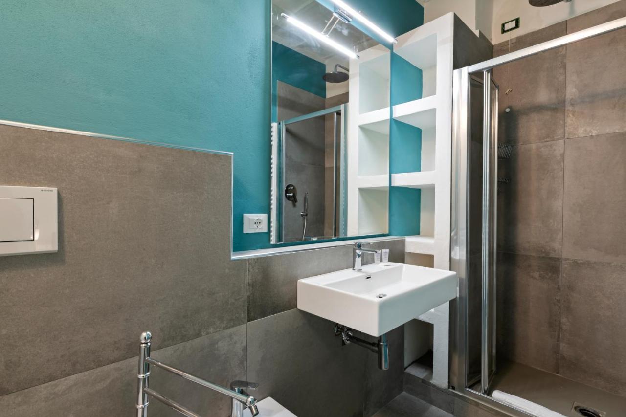 Ferienwohnung La Loggia Della Signoria Charming Loft Florenz Exterior foto