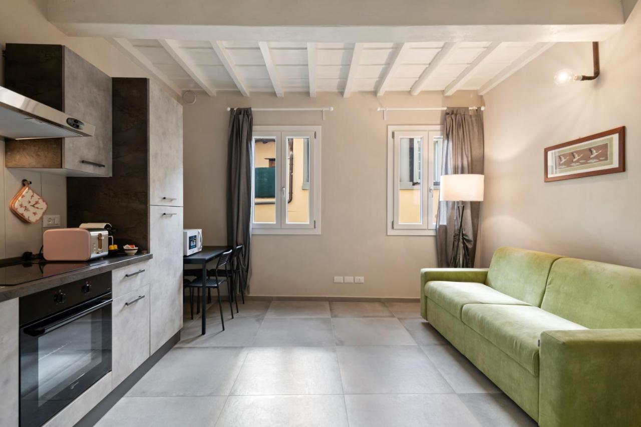 Ferienwohnung La Loggia Della Signoria Charming Loft Florenz Exterior foto