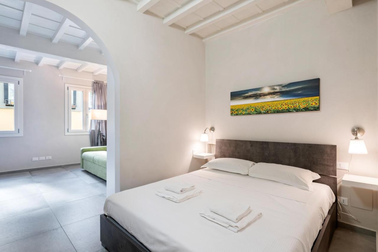 Ferienwohnung La Loggia Della Signoria Charming Loft Florenz Exterior foto