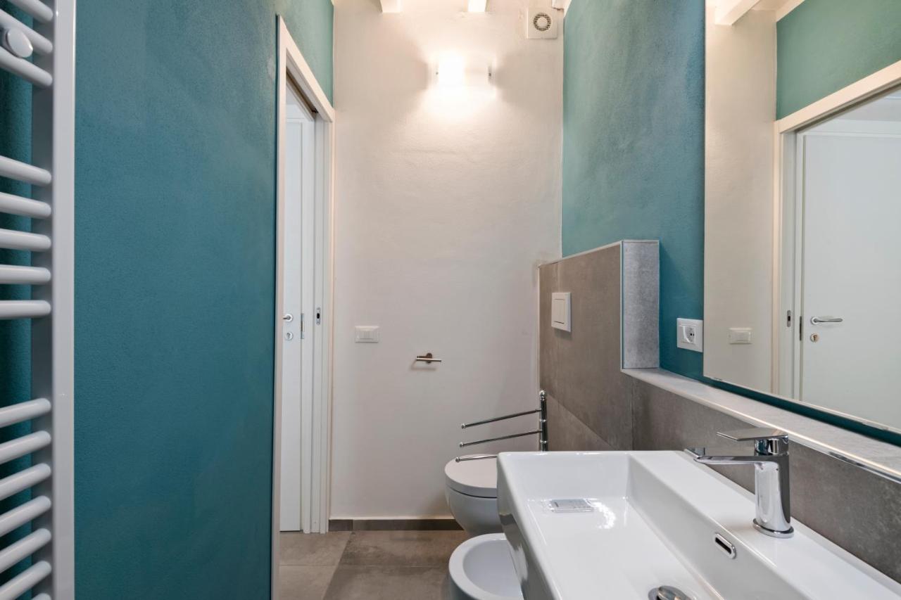 Ferienwohnung La Loggia Della Signoria Charming Loft Florenz Exterior foto