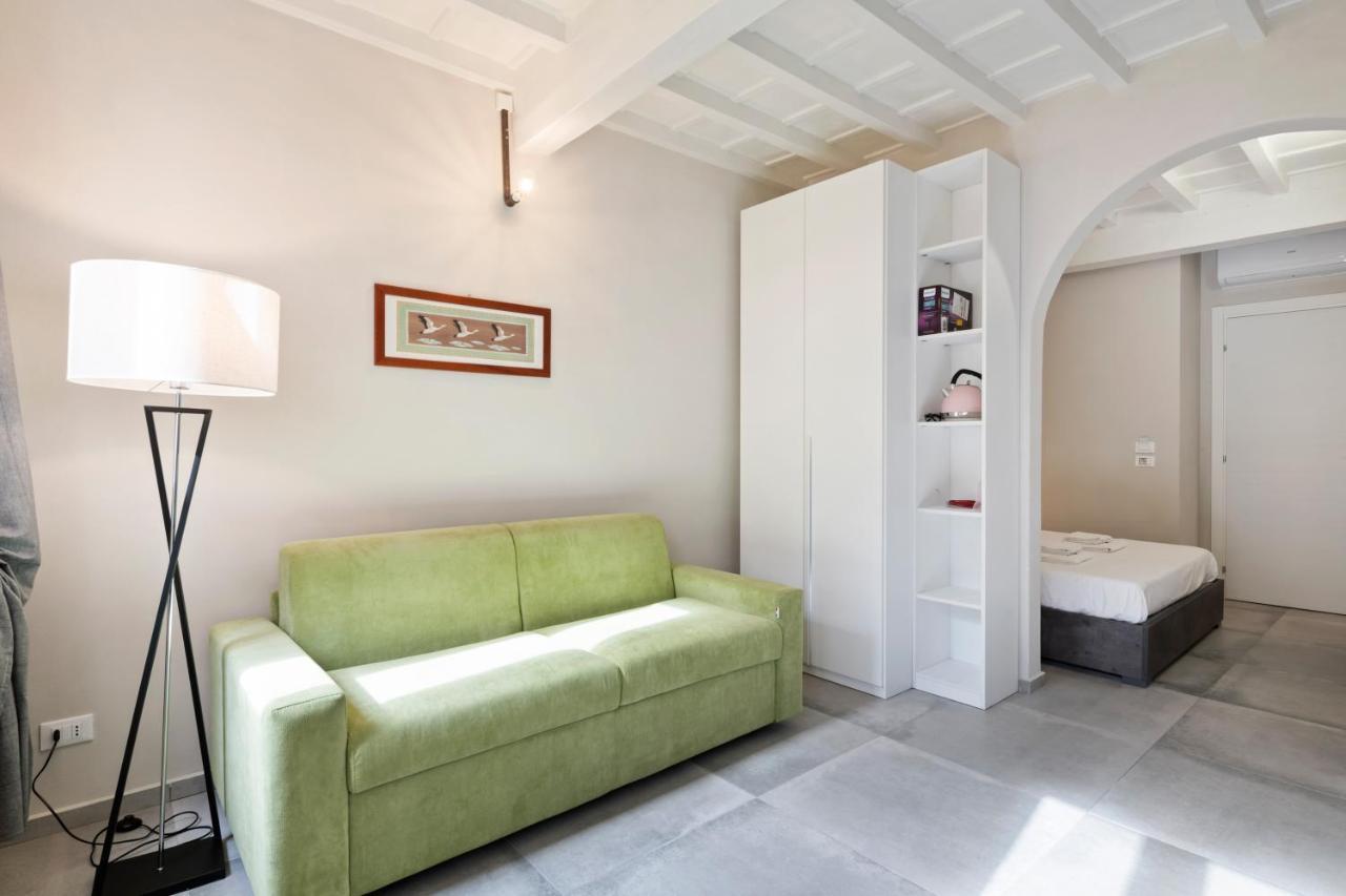 Ferienwohnung La Loggia Della Signoria Charming Loft Florenz Exterior foto