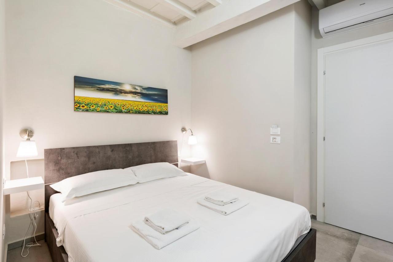 Ferienwohnung La Loggia Della Signoria Charming Loft Florenz Exterior foto