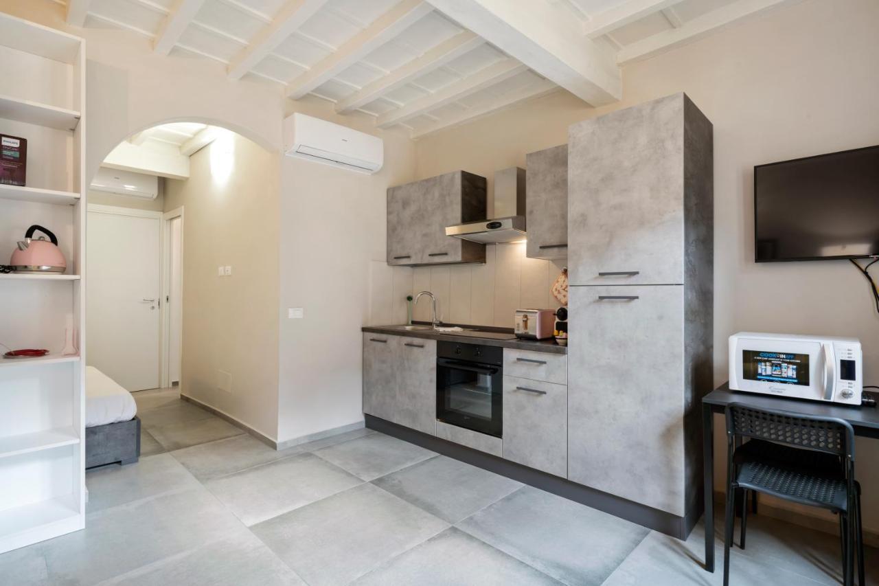 Ferienwohnung La Loggia Della Signoria Charming Loft Florenz Exterior foto