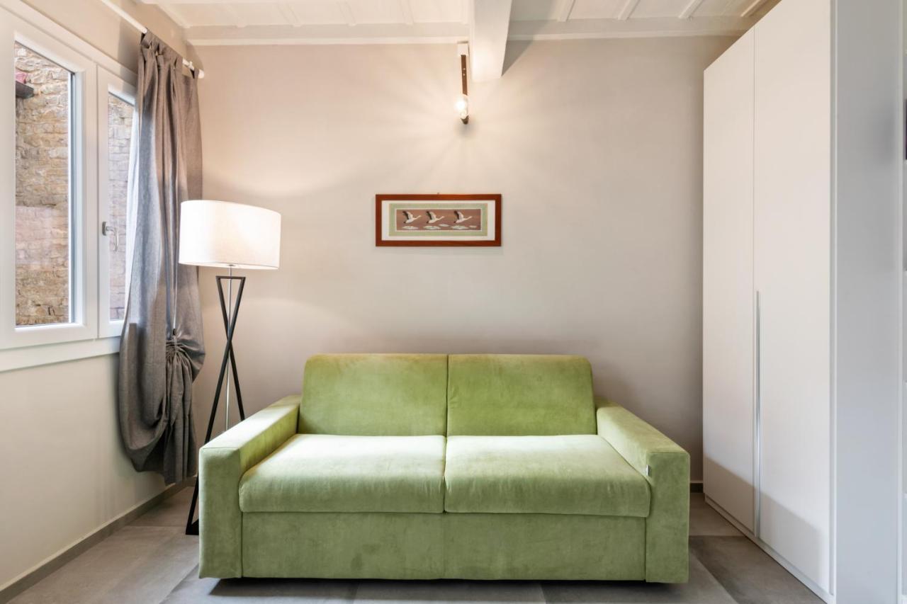 Ferienwohnung La Loggia Della Signoria Charming Loft Florenz Exterior foto